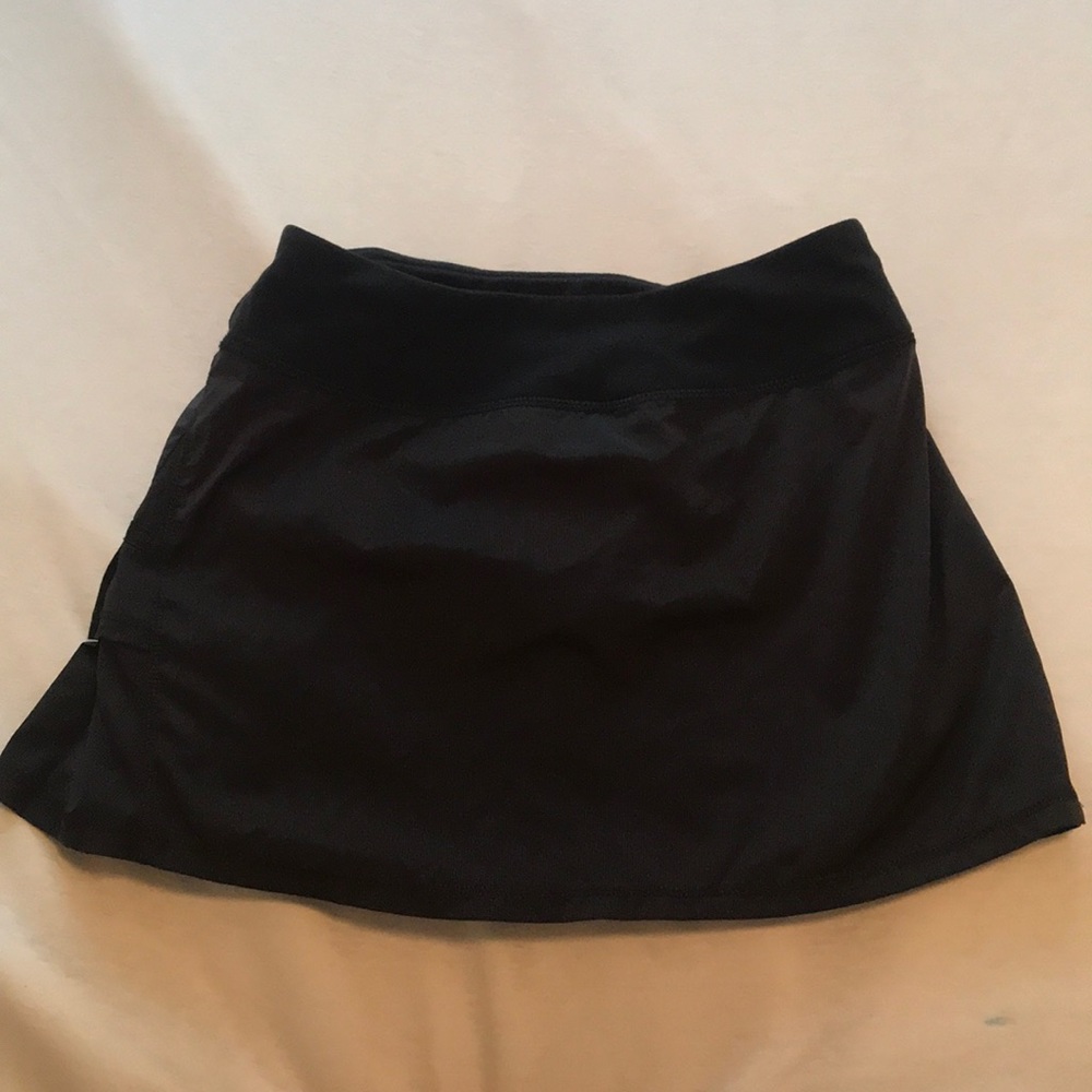 Ivivva black tennis skirt